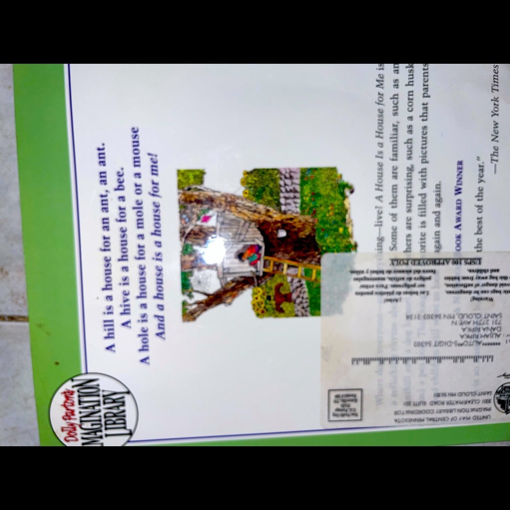 Child’s book